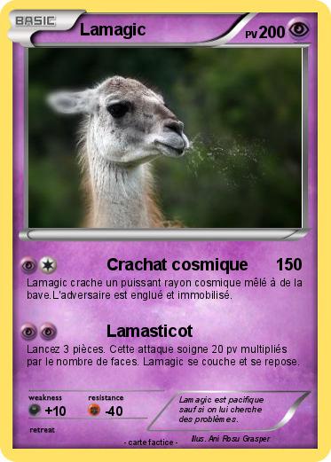 Pokemon Lamagic