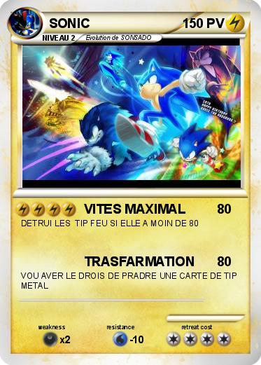 Pokemon SONIC