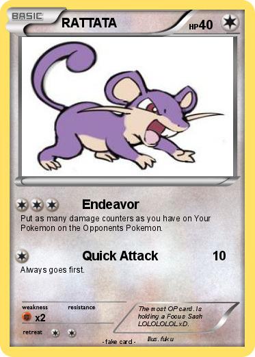 Pokemon RATTATA
