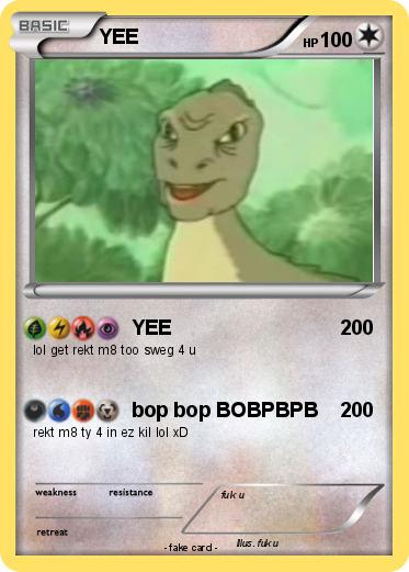 Pokemon YEE
