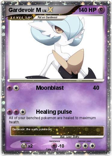 Pokemon Gardevoir M