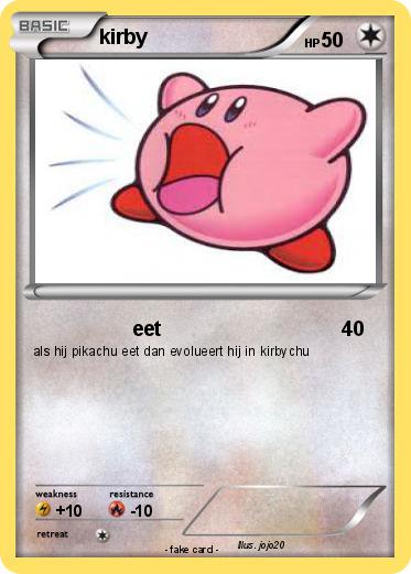 Pokemon kirby
