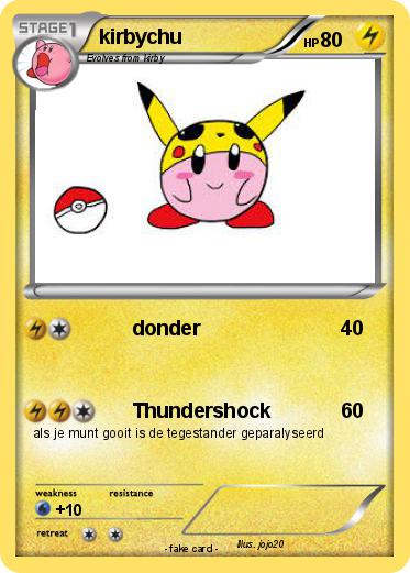 Pokemon kirbychu