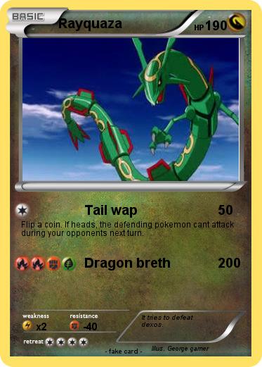 Pokemon Rayquaza