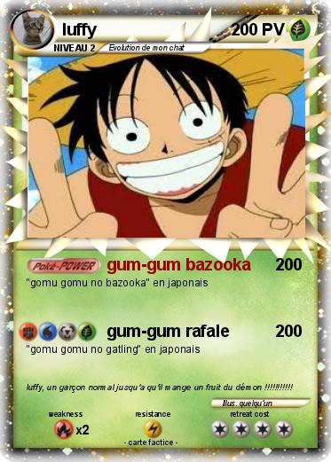 Pokemon luffy