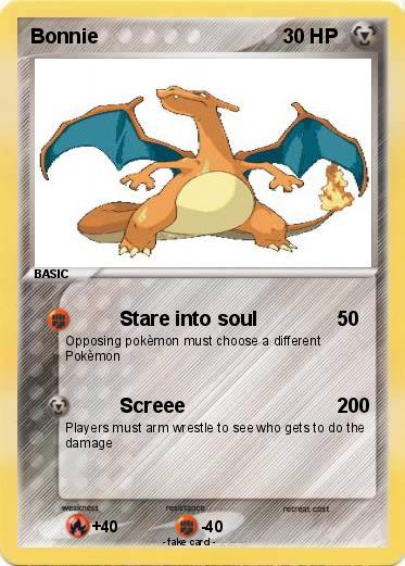 Pokemon Bonnie