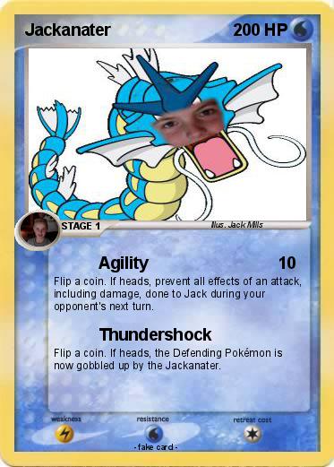 Pokemon Jackanater
