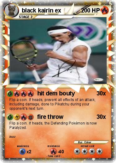 Pokemon black kairin ex