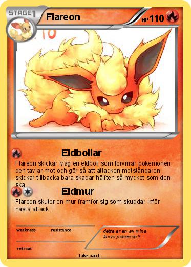 Pokemon Flareon