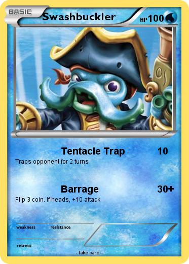 Pokemon Swashbuckler