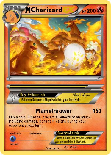 Pokemon Charizard