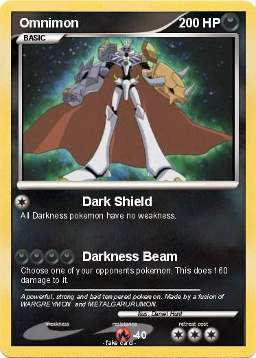 Pokemon Omnimon