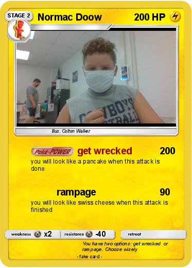 Pokemon Normac Doow
