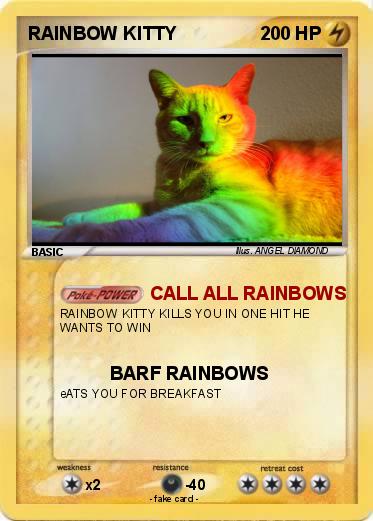 Pokemon RAINBOW KITTY