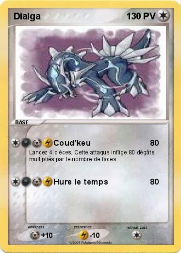 Pokemon Dialga