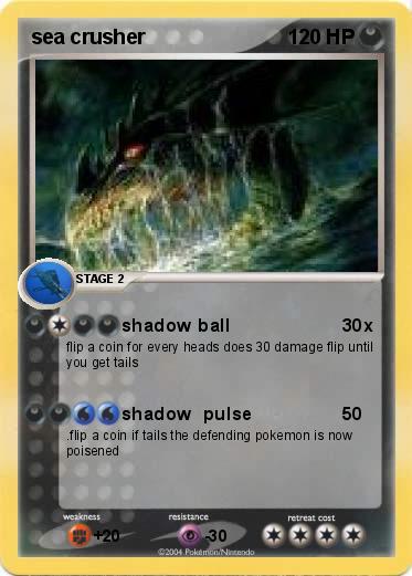 Pokemon sea crusher
