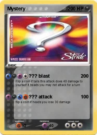 Pokemon Mystery