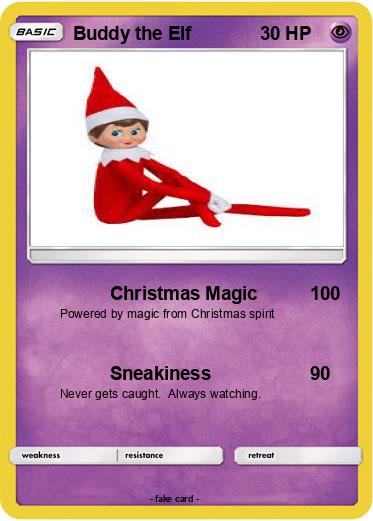 Pokemon Buddy the Elf