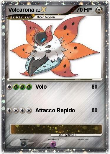 Pokemon Volcarona
