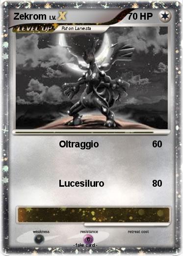 Pokemon Zekrom