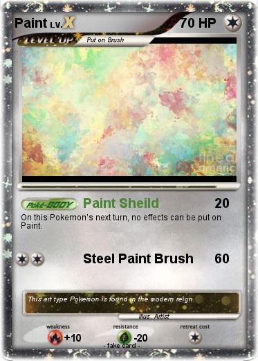 Pokemon Paint