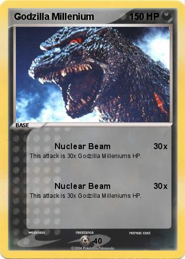 Pokemon Godzilla Millenium