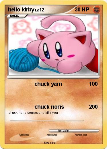 Pokemon hello kirby