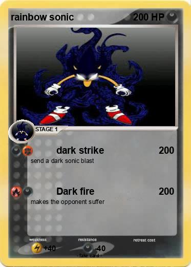 Pokemon rainbow sonic