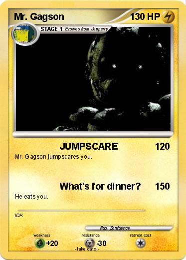 Pokemon Mr. Gagson