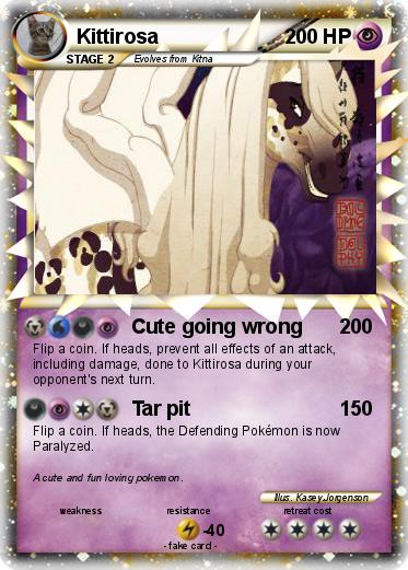 Pokemon Kittirosa