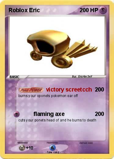 Pokemon Roblox Eric