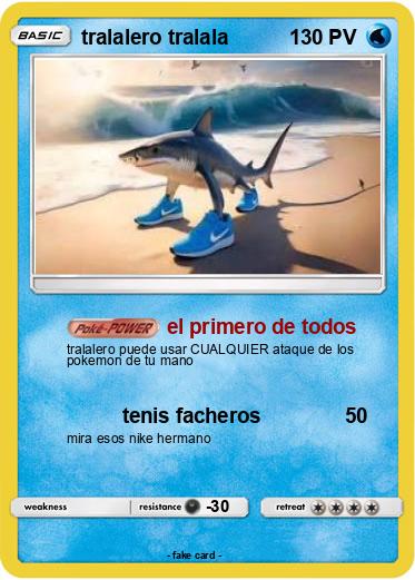 Pokemon tralalero tralala