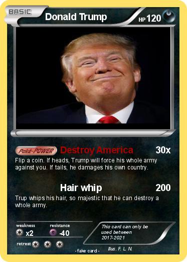 Pokemon Donald Trump