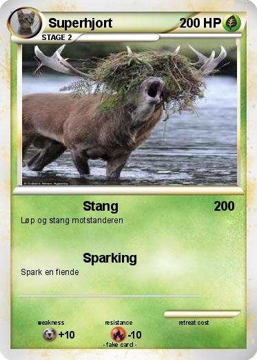 Pokemon Superhjort