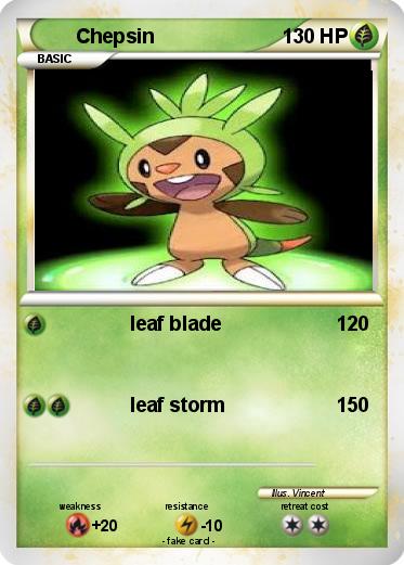 Pokemon Chepsin