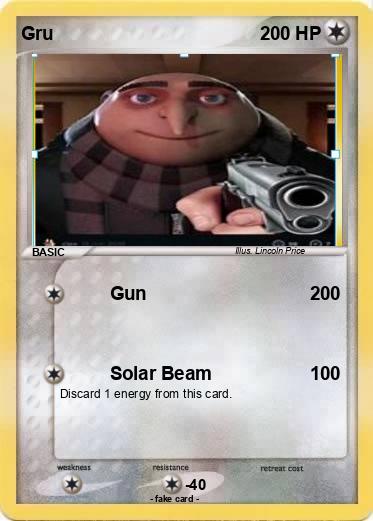 Pokemon Gru
