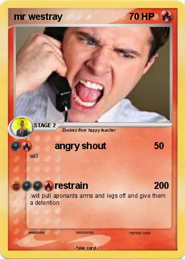 Pokemon mr westray