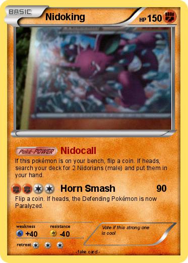 Pokemon Nidoking