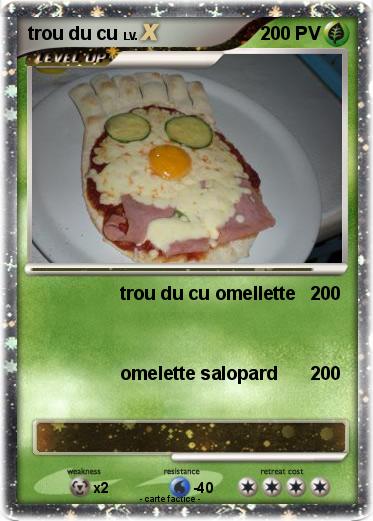 Pokemon trou du cu