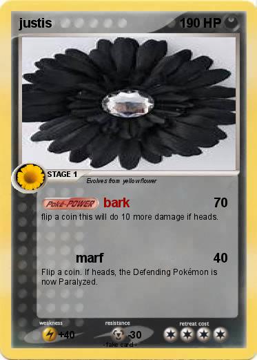 Pokemon justis