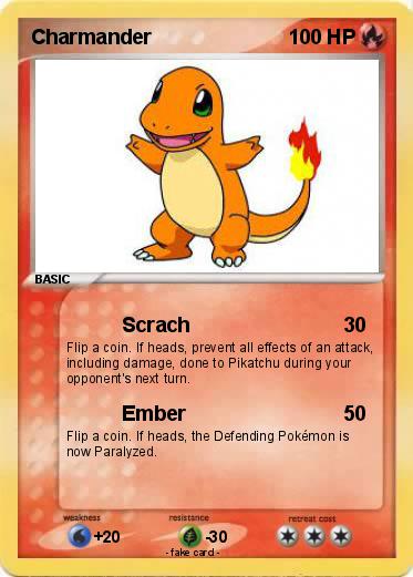 Pokemon Charmander