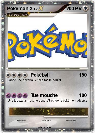 Pokemon Pokemon X