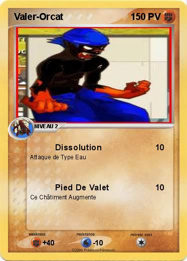 Pokemon Valer-Orcat