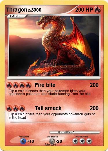 Pokemon Thragon