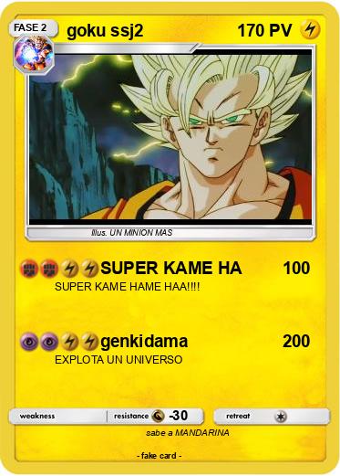 Pokemon goku ssj2