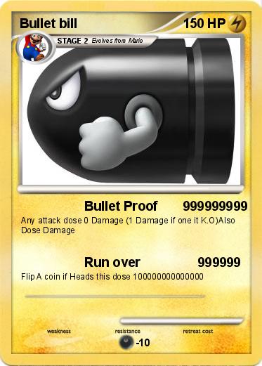 Pokemon Bullet bill