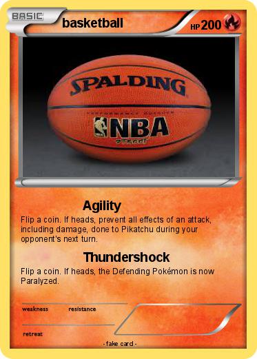Pokemon basketball