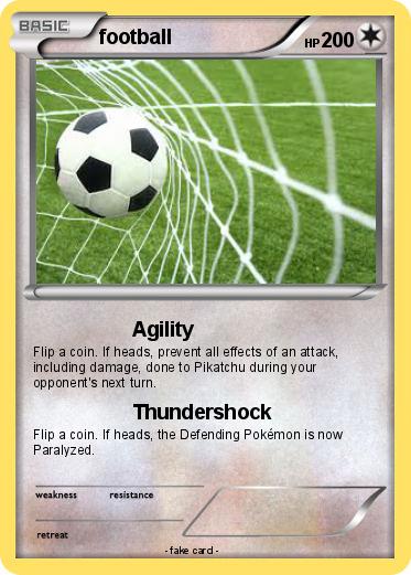Pokemon football