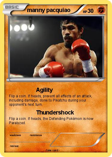 Pokemon manny pacquiao