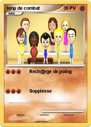 Pokemon tenµ de combat